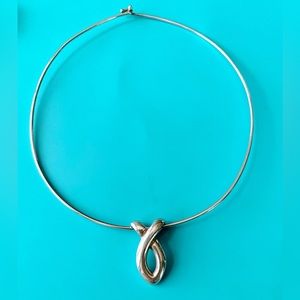 James Avery silver woman’s choker - retired item